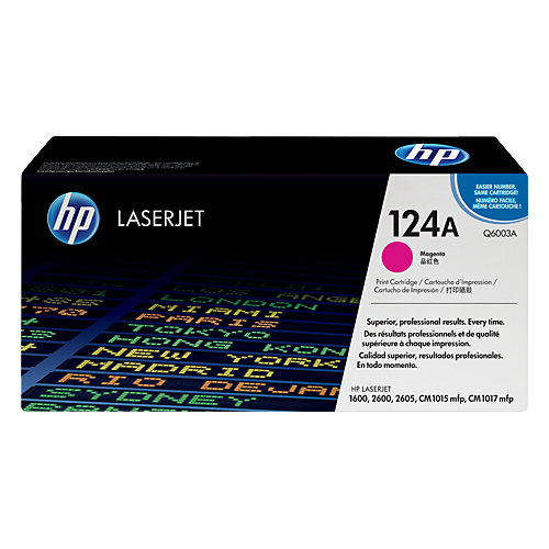 HP LaserJet 2600/2605/1600 Magenta Crtg (Q6003A)