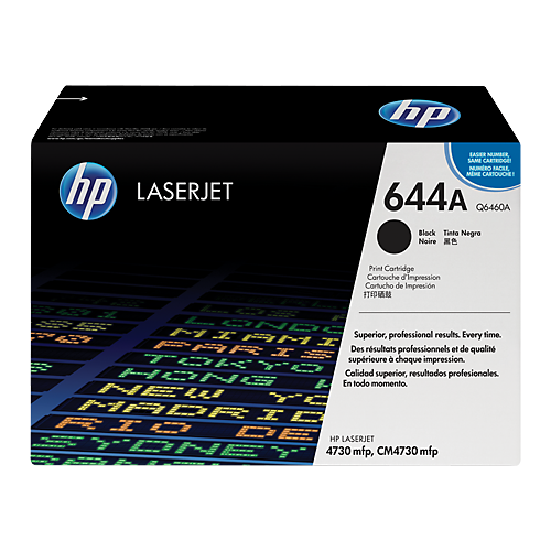 HP Color LaserJet 4730 MFP Black Crtg (Q6460A)