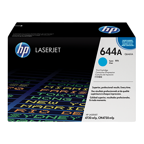 HP Color LaserJet 4730 MFP Cyan Crtg (Q6461A)