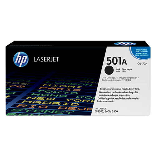 HP LaserJet 3505/3600/3800 Black Crtg (Q6470A)