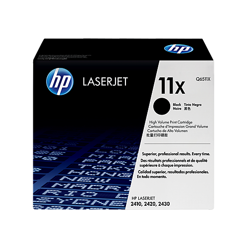 HP Black Laserjet 2400 Series Cartridge (Q6511X)