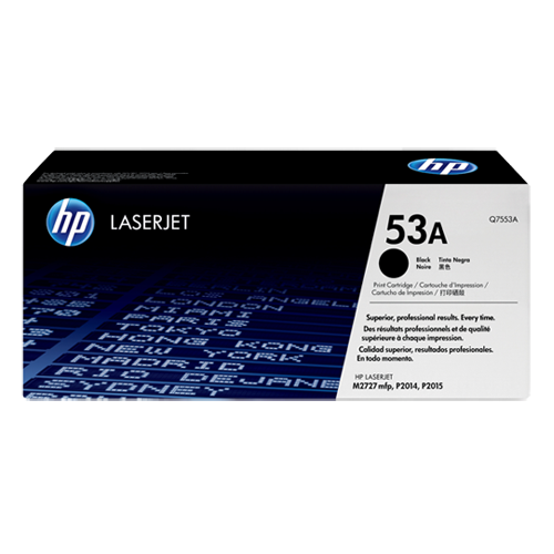 HP LaserJet P2015 Black Cartridge (Q7553A)