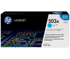 HP Color LaserJet 3505/3800 Cyan Crtg (Q7581A)