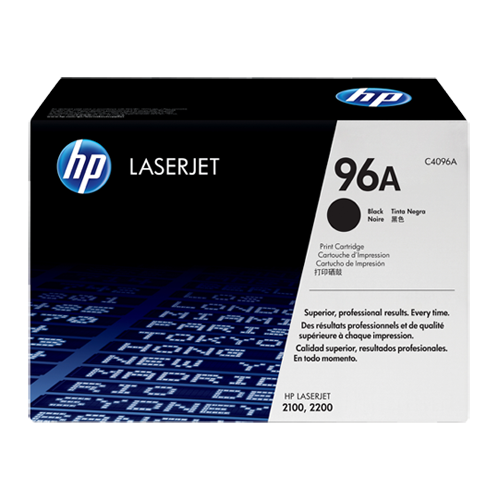 HP LaserJet 2100, 2200 Print Cartridge (C4096A)
