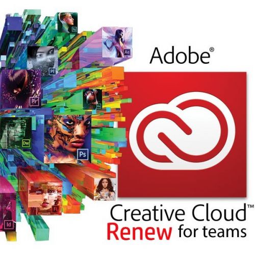 Creative Cloud for teams - All Apps ALL Multiple Platforms Multi Asian Languages
