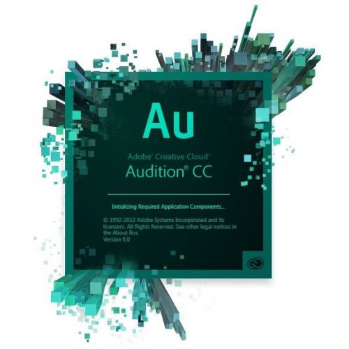 Adobe Audition CC ALL Multiple Platforms Multi Asian Languages