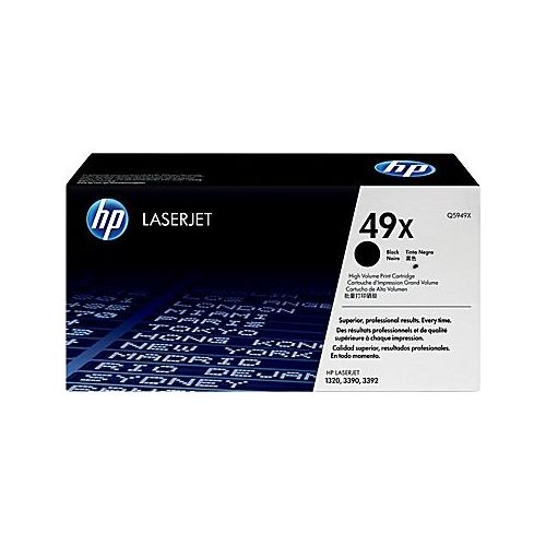 HP LaserJet 1320/3390/3392 Black Crtg (Q5949X)