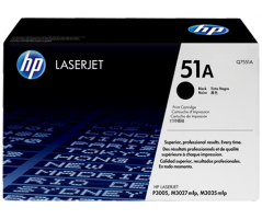 HP LaserJet P3005/M3035 mfp Black Crtg (Q7551A)