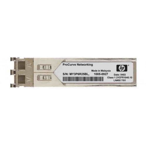 HPE X110 100M SFP LC BX 10-U Transceiver (JD100A)