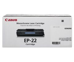 Canon Toner Black Cartridge (EP-22)