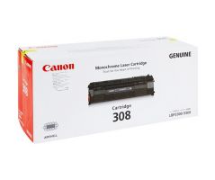 Canon Toner Cartridge Black  (CARTRIDGE308)