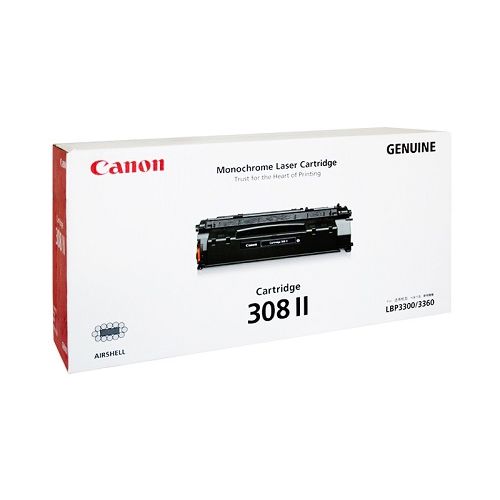 Canon Toner Black Cartridge (CARTRIDGE308II)
