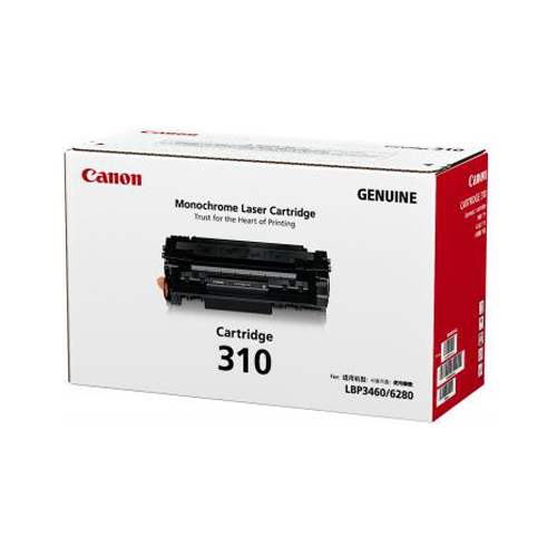 Canon Toner Black Cartridge (CARTRIDGE310)