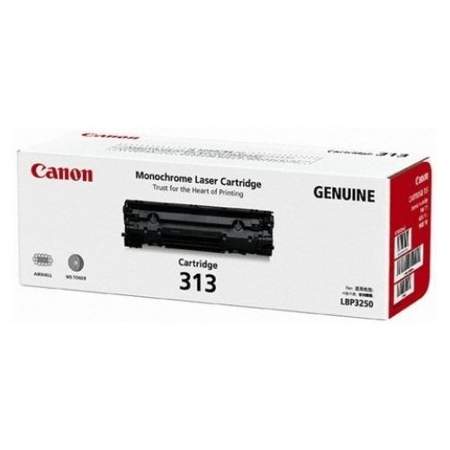 Canon Toner Black Cartridge (CARTRIDGE313)