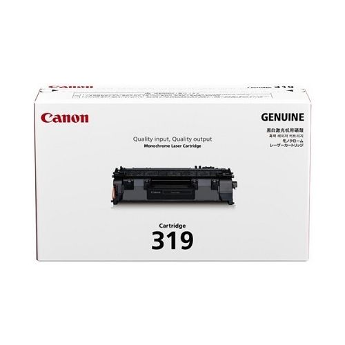 Canon Toner Black Cartridge (CARTRIDGE319)