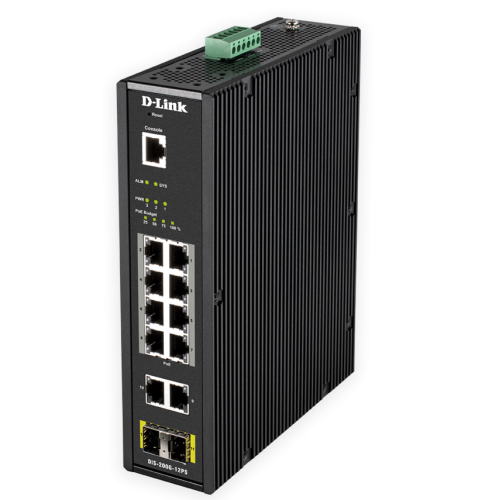 Switch D-Link DIS-200G-12PS