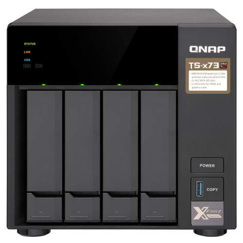 Storage NAS QNAP TS-473-4G