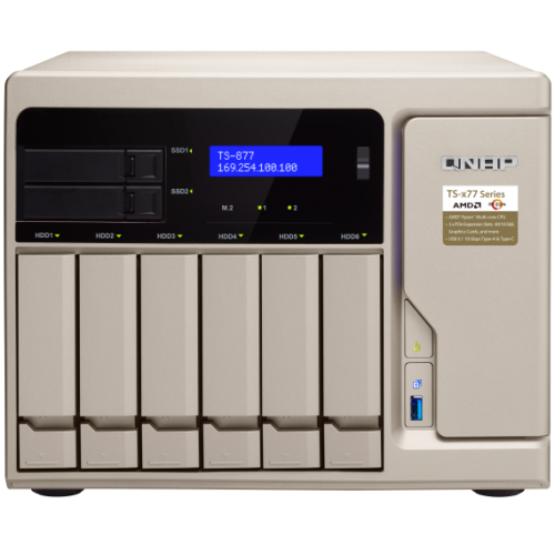 Storage NAS QNAP TS-877-1600-8G