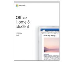 Software Microsoft Office Home and Student 2019 English FPP (79G-05066)