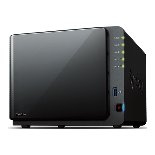 Synology NAS DiskStation DS416PLAY