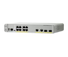 Switch Cisco WS-C3560CX-8TC-S