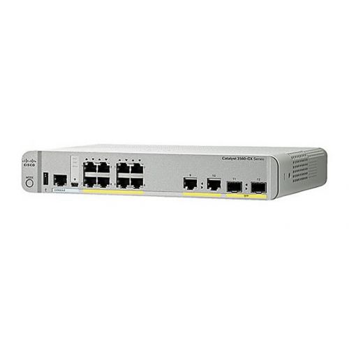 Switch Cisco WS-C3560CX-8XPD-S