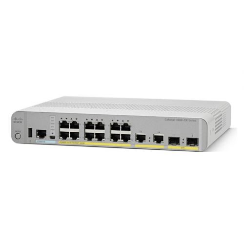 Switch Cisco WS-C3560CX-12PC-S