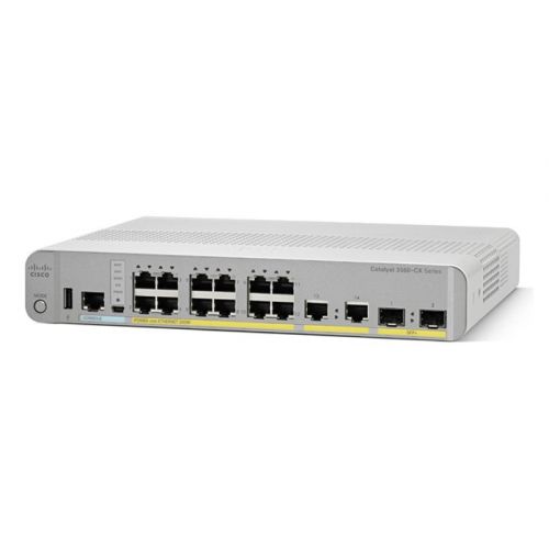 Switch Cisco WS-C3560CX-12PD-S