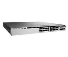 Switch Cisco WS-C3850-24PW-S