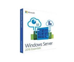 Software Microsoft Windows Server Essentials 2016 64bit English academic edition (G3S-00916)