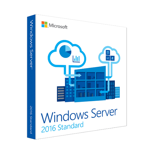 Software Microsoft Windows Server Standard 2016 64Bit AE 5Clt 16Core Licene (P73-06999)