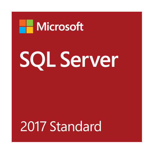 Software Microsoft SQL Server Standard Edition 2017 English DVD 10 Clt (228-11033)