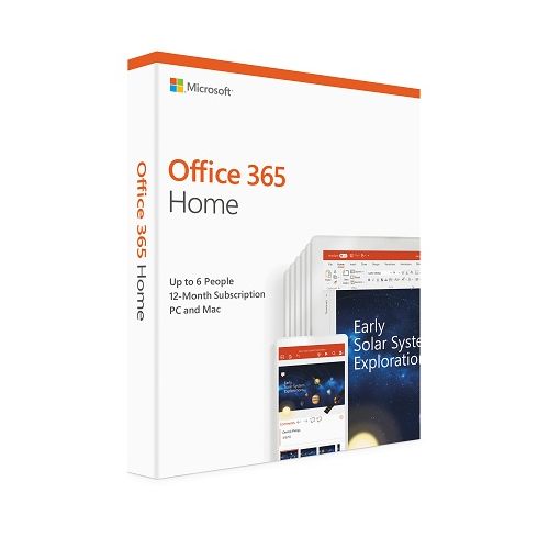 Software Microsoft Office 365 Home 2019 English (6GQ-00968)