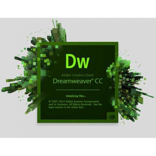 Software Adobe Dreamweaver CC ALL Multiple Platforms (65270368BA01A12)