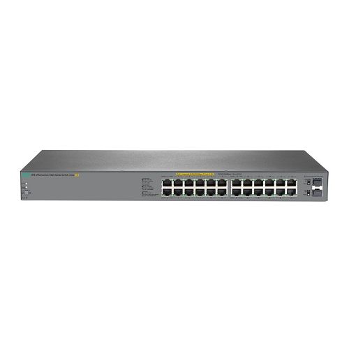 Switch HPE OfficeConnect 1820 24G PoE+ (185W) (J9983A)