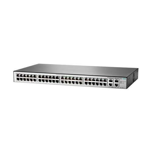 Switch HPE 1850 48G 4XGT PoE+ 370W (JL173A)