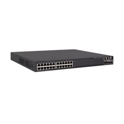 Switch HPE FlexNetwork 5510 24G 4SFP+ HI 1-slot (JH145A) Switch HPE FlexNetwork 5510 24G 4SFP+ HI 1-slot (JH145A)