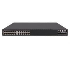 Switch HPE FlexNetwork 5510 24G PoE+ 4SFP+ HI 1-slot (JH147A)