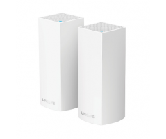 Network LINKSYS VELOP WHOLE HOME MESH TRI-BAND (Pack 2) (WHW0302-AH)