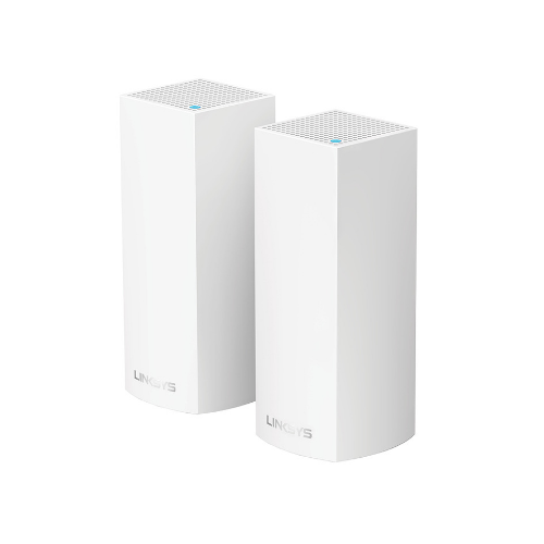 Network LINKSYS VELOP WHOLE HOME MESH TRI-BAND (Pack 2) (WHW0302-AH)