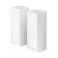 Network LINKSYS VELOP WHOLE HOME MESH TRI-BAND (Pack 2) (WHW0302-AH)