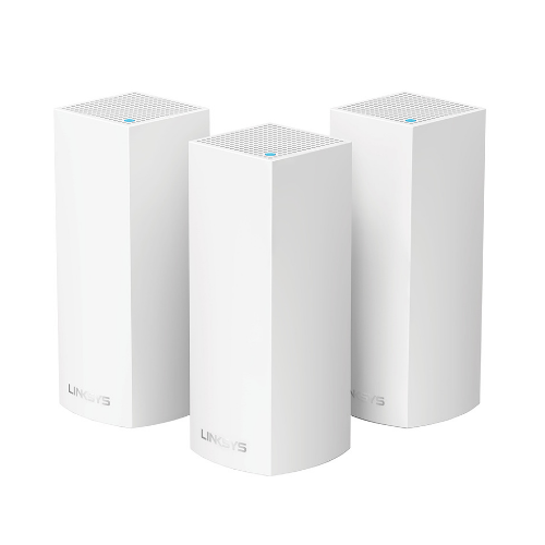 Network LINKSYS VELOP WHOLE HOME MESH TRI-BAND (Pack 3) (WHW0301-AH)