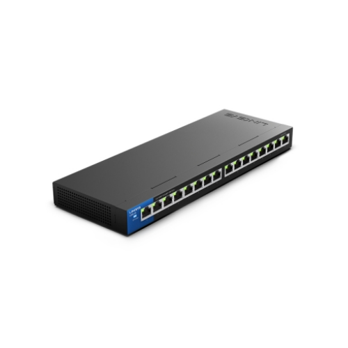 Network Switch LINKSYS LGS116P (LGS116P-AP) Network Switch LINKSYS LGS116P (LGS116P-AP)