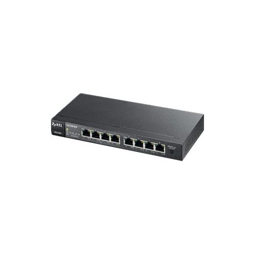 Network Switch Zyxel High Power PoE+ GS1100-8HP (GS1100-8HP) Network Switch Zyxel High Power PoE+ GS1100-8HP (GS1100-8HP)