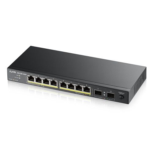 Network Switch Zyxel High Power PoE+ GS1100-10HP (GS1100-10HP) Network Switch Zyxel High Power PoE+ GS1100-10HP (GS1100-10HP)