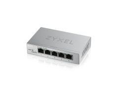 Network Switch Zyxel Web Smart High Power PoE+ GS1200-5 (GS1200-5)