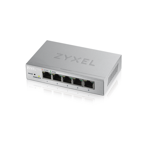 Network Switch Zyxel Web Smart High Power PoE+ GS1200-5 (GS1200-5)