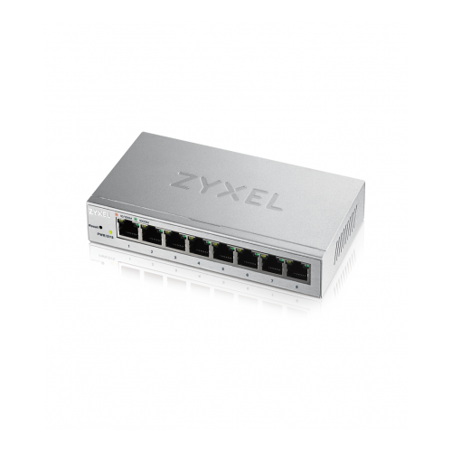 Network Switch Zyxel Web Smart High Power PoE+ GS1200-8 (GS1200-8)