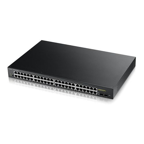 Network Switch Zyxel L2 Smart Managed (GS1900-48HP)