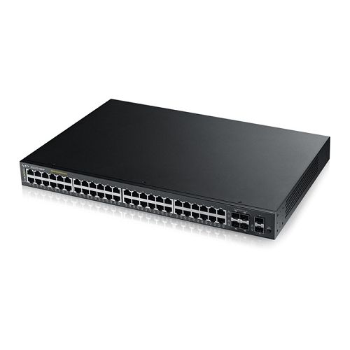 Network Switch Zyxel L2 Gigabit Managed (GS2210-48HP)
